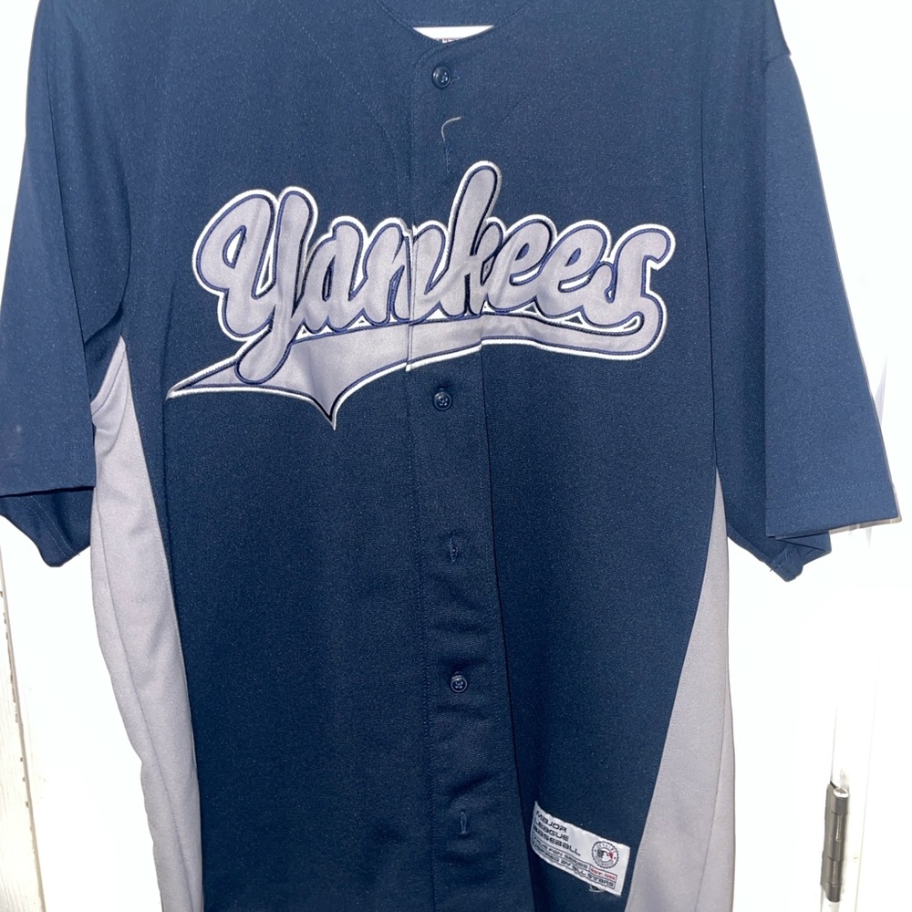 RODRIGUEZ #13 New York Yankees True Fan Series MLB Jersey Sz M